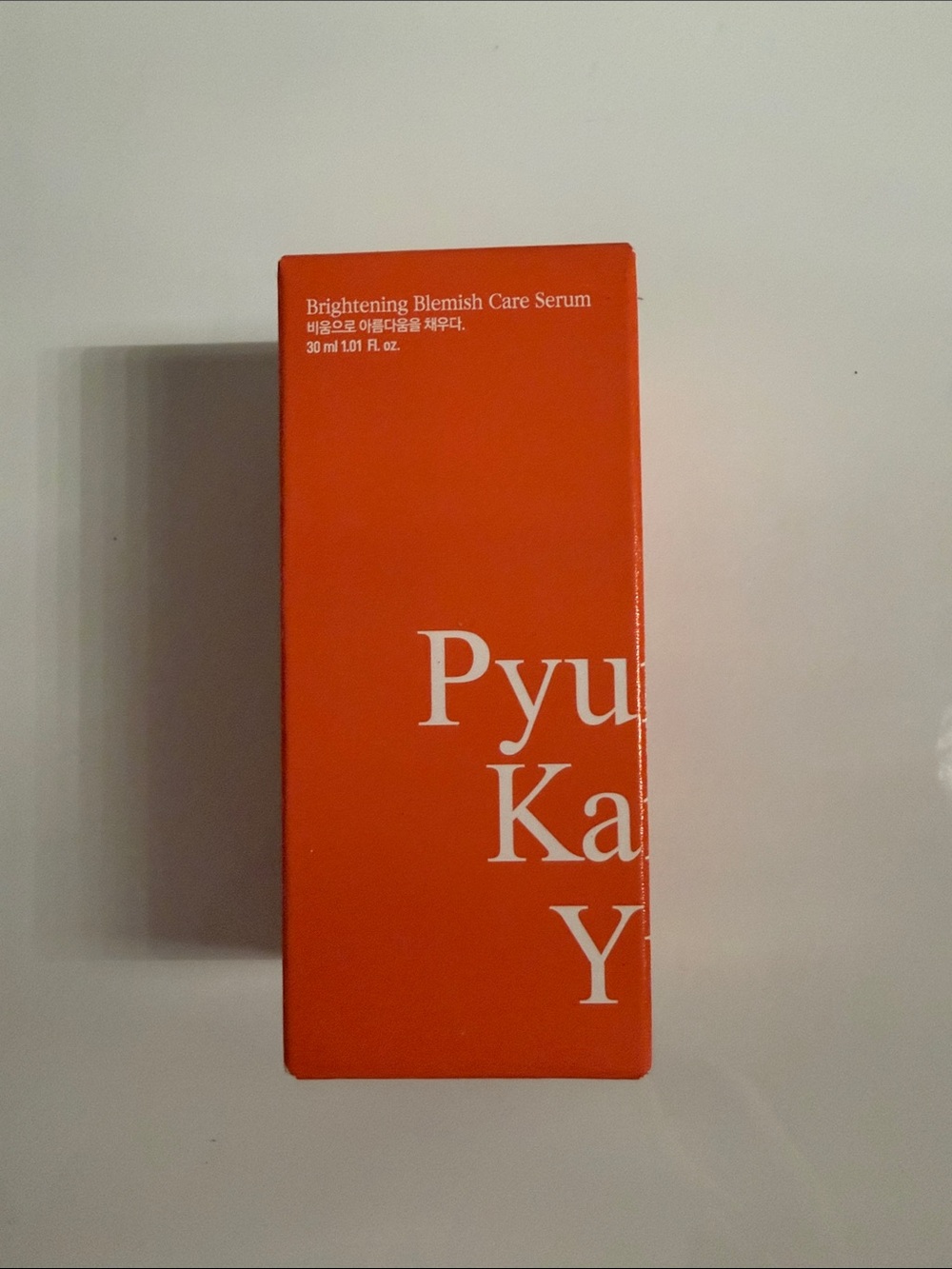 Pyu kang yul Brightening Blemish Care Serum - Red